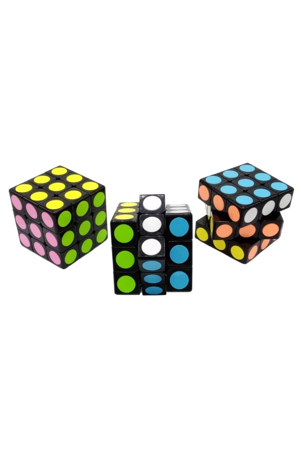 Sihirli Küp Yapboz Magic Cube 5.5 x 5.5cm No.1 - 8