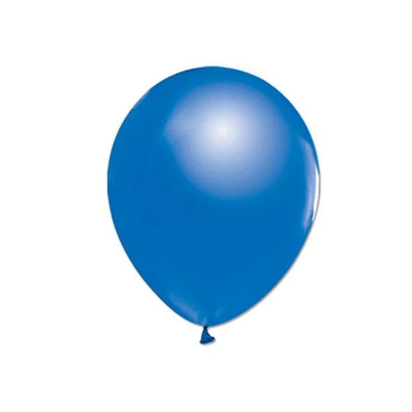 TMT8679 Metalik Mavi Balon 12 inç 12li -Balonevi - 3