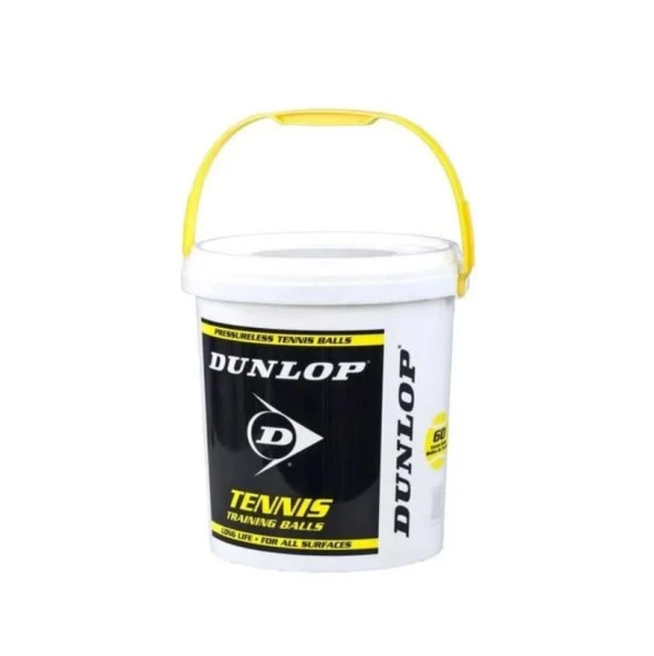 Dunlop Training Yellow 60'lı Kova Tenis Topu 601341-ORJ