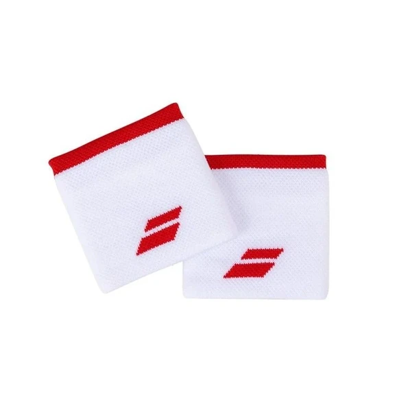 Babolat Logo Beyaz Kırmızı Tenis Bileklik 5UA1261-1031 - 3