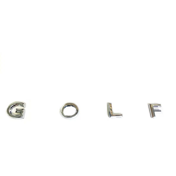 Space Oto Golf Bagaj Yazısı ürün görseli 1