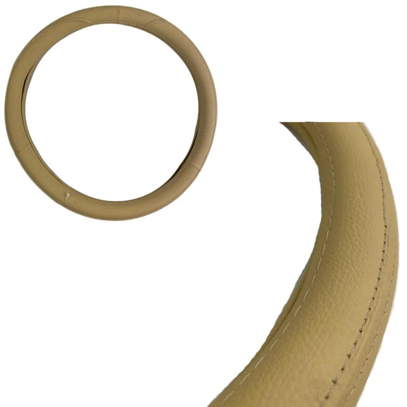 Space Bej 38cm Direksiyon Kılıfı ürün görseli 1