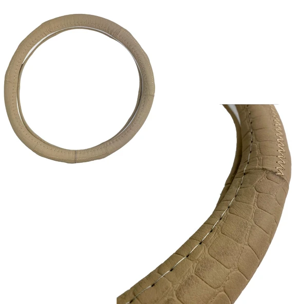 Space Direksiyon Kılıfı 38 cm Bej / DIKI341-BJ - Resim 2