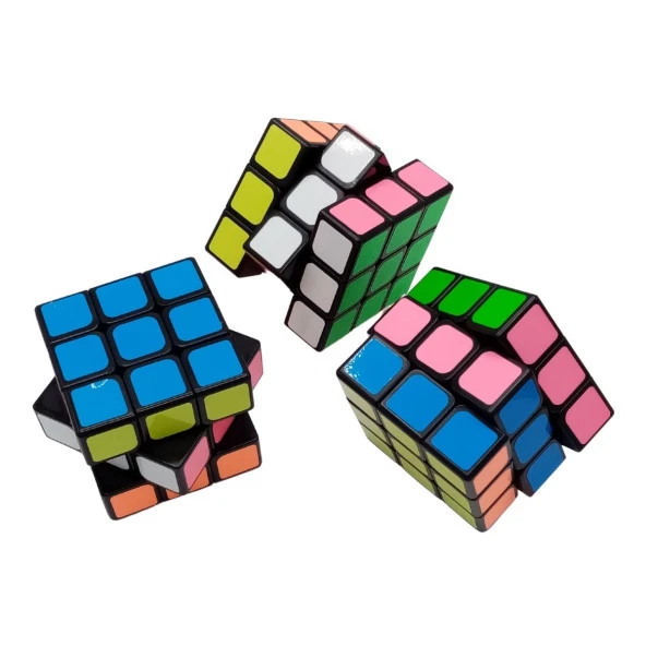 Sihirli Küp Yapboz Magic Cube 5.5 x 5.5cm No.3 - 3