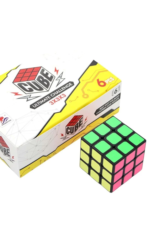 Sihirli Küp Yapboz Magic Cube 5.5 x 5.5cm No.3 - 10