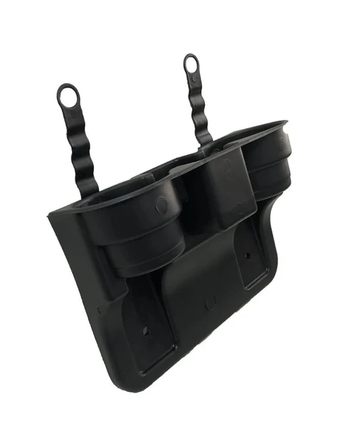 OTO MOTTO Siyah Araç İçi Koltuk Arası Ve Başlık Bardak Tutucu Bardaklık - 5