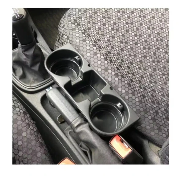 OTO MOTTO Siyah Araç İçi Koltuk Arası Ve Başlık Bardak Tutucu Bardaklık - 2