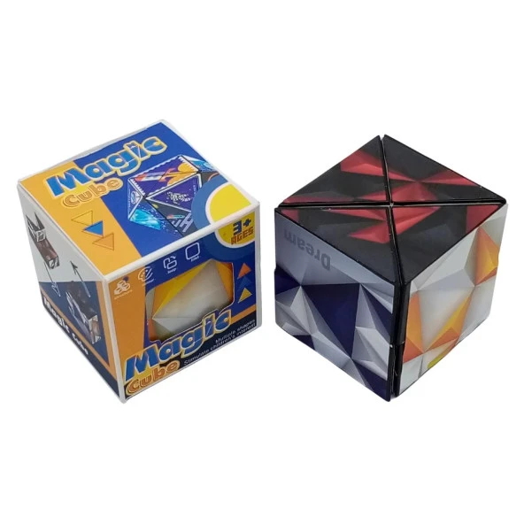 Sihirli Küp Yapboz Magic Cube Dream 5.5 x 5.5cm No.9 - 2