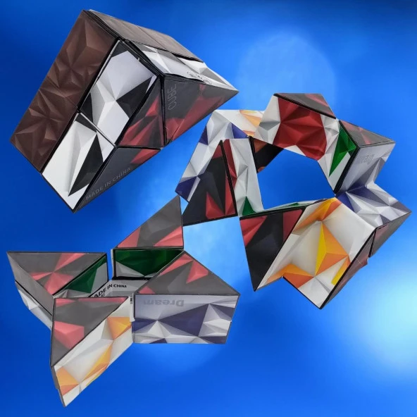 Sihirli Küp Yapboz Magic Cube Dream 5.5 x 5.5cm No.9 - 3