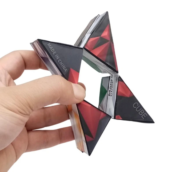 Sihirli Küp Yapboz Magic Cube Dream 5.5 x 5.5cm No.9 - 4