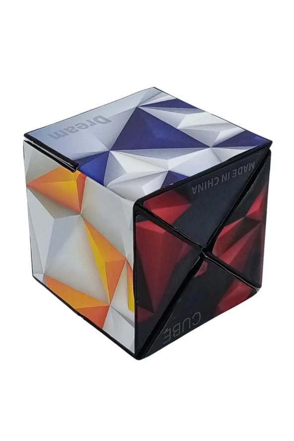 Sihirli Küp Yapboz Magic Cube Dream 5.5 x 5.5cm No.9 - 6