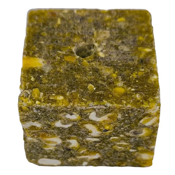 Hedyex 4Kg Sazan Küspesi Delikli Küp Mısır Küspesi Kare - 4