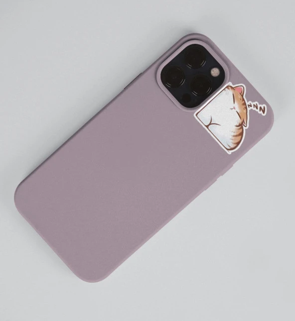 Sevimli patiler - Kedi sevimli sticker - parlak kağıt - özel kesim - telefon tablet laptop süsleme - 4