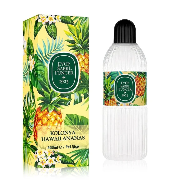 Eyüp Sabri Tuncer Hawaii Ananas Kolonyası 400 ml - Pet Şişe