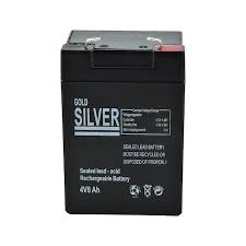 GOLD SILVER 4V 8AH/20HR AKÜ ürün görseli