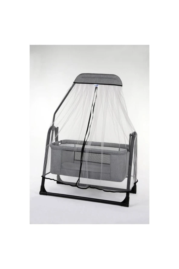 LETS GO BABY  Ana Kucağı Bebek Arabası Cibinlkli Beşik Çanta Katlanır Küvet Seti Yürüteç Yağmurluk Oyuncak 11Parça - 5