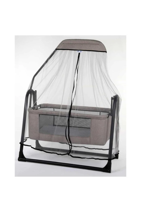 LETS GO BABY Unisex Ana Kucağı Bebek Arabası Cibinlik Beşik Çanta Katlanır Küvet Seti Puset Yağmurluk 13 Parça - 6