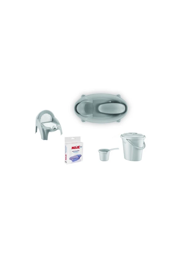 LETS GO BABY  Bebek Çeyiz Seti 13 Parça Çift Yön Bebek Arabası Tüllü Beşik Ana Kucağı Yürüteç Küvet Takımı Puset - Resim 4