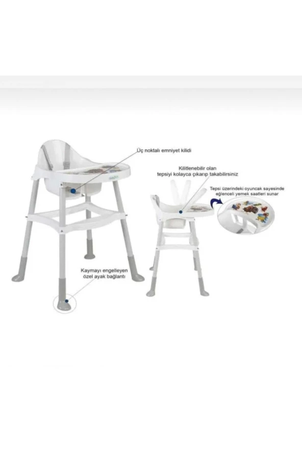 LETS GO BABY  Çift Yön Bebek Arabası Beşik 15parça Set Katlanır Küvet Seti Anakucağı Puset Yürüteç Çanta - 7