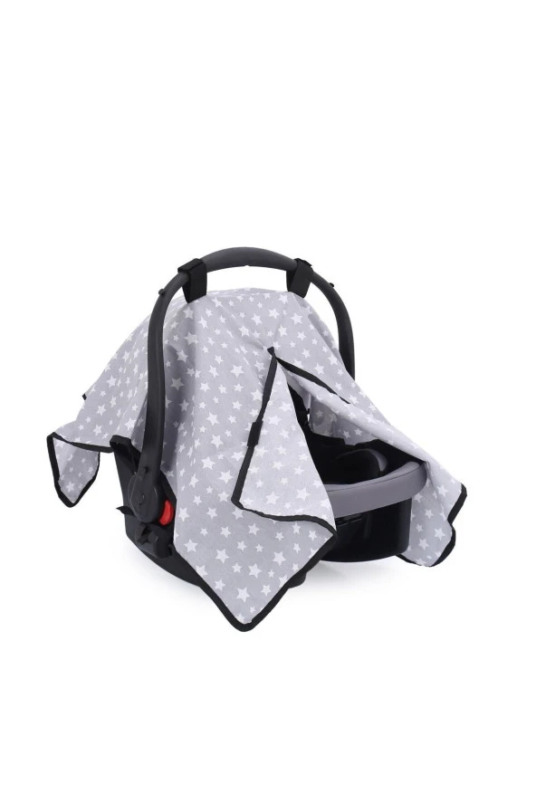 LETS GO BABY  Bebek Çeyiz Seti 10parça Çift Yön Bebek Arabası Beşik Ana Kucağı Yürüteç Puset Oyun Halısı - Resim 4