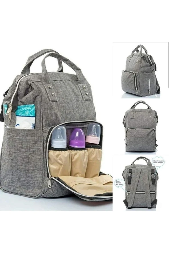 LETS GO BABY  Bebek Çeyiz Seti 15Parça Çift Yön Bebek Arabası Beşik Ana Kucağı Yürüteç Küvet Puset Mama Sandalyesi - Resim 4