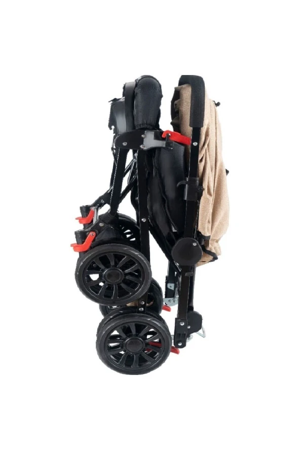 LETS GO BABY  Bebek Seti 15Parça Çift Yön Tüllü Bebek Arabası Beşik Ana Kucağı Yürüteç Küvet Puset Mama Sandalyesi - Resim 5