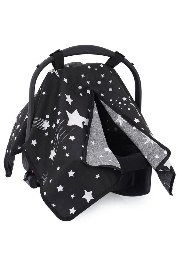 LETS GO BABY  Bebek Arabası Beşik Puset Ana Kucağı Çanta Yürüteç Yağmurluk Küvet Takımı 12 Parça Bebek Seti - 3