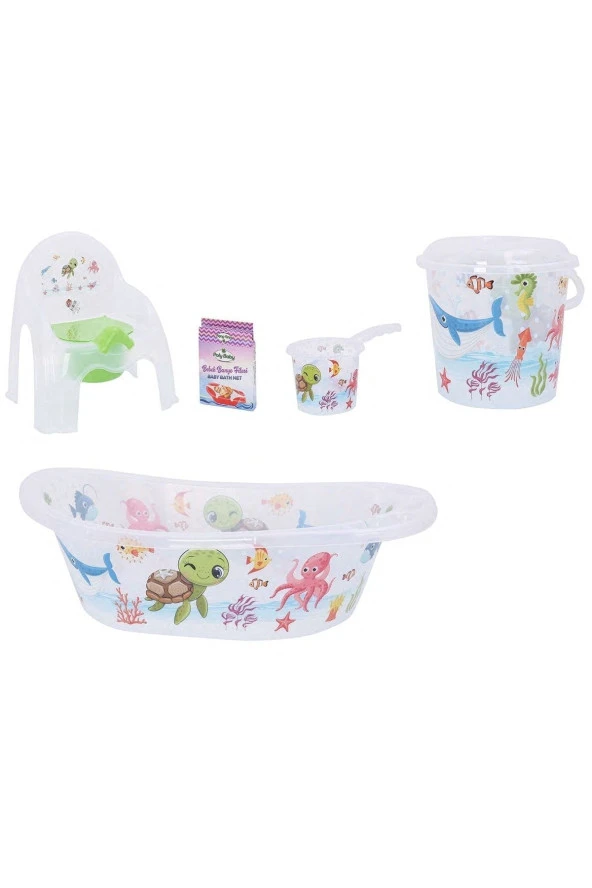 almirakids  4baby Bebek Arabası Bebek Çeyiz Seti 13 Parça Beşik Ana Kucağı Puset Yürüteç Küvet Takımı Çanta - 6