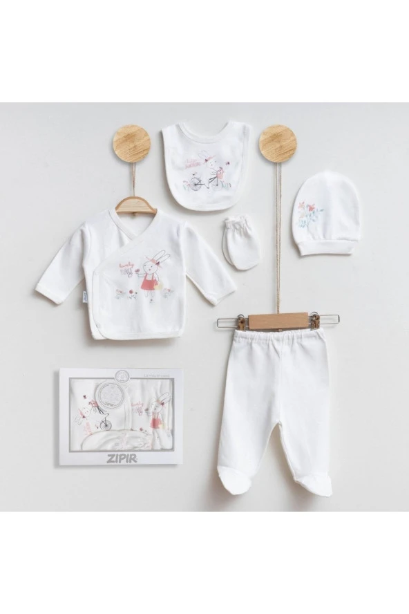 LETS GO BABY  Bebek Arabası Beşik Anakucağı Puset Anne Bebek Çantası 7 Parça Set - 6