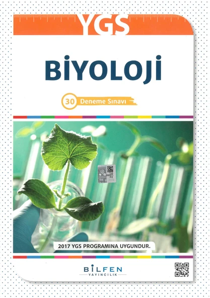 Bilfen Ygs Biyoloji Deneme Kitabı