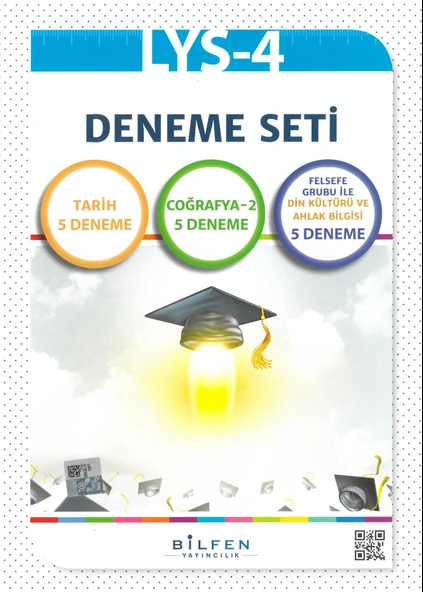 Bilfen Lys-4 Deneme Seti(Tarih-Coğrafya-Felsefe-Din)