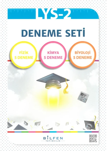Bilfen Lys-2 Deneme Seti(Fizik-Kimya-Biyoloji)