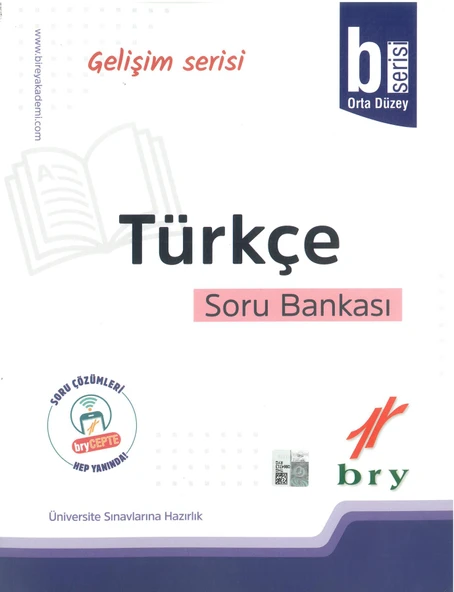 Bry Birey Gelişim Serisi Türkçe B Soru Bankası
