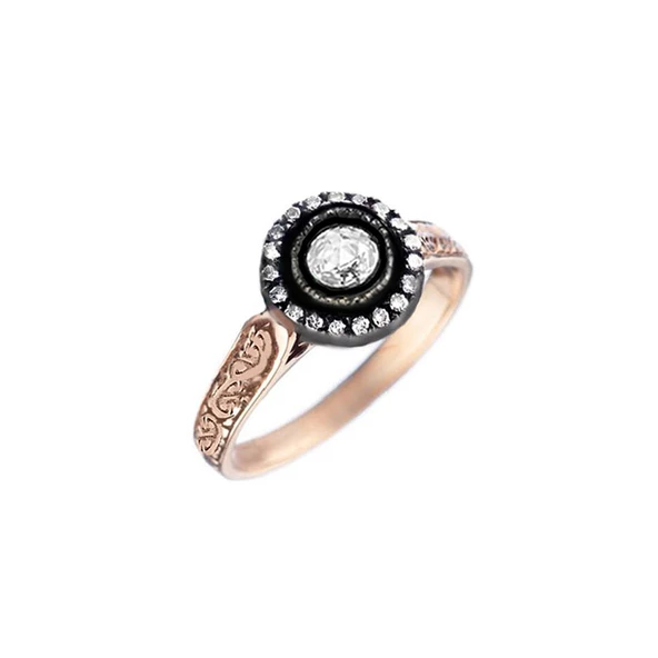 0.45ct Otantik Elmas Yüzük ürün görseli