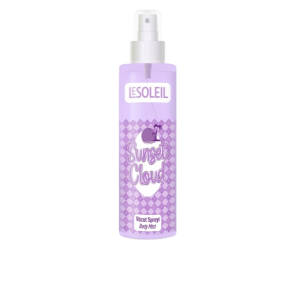 Lesoleil Sunset Vücut Spreyi 150 ml