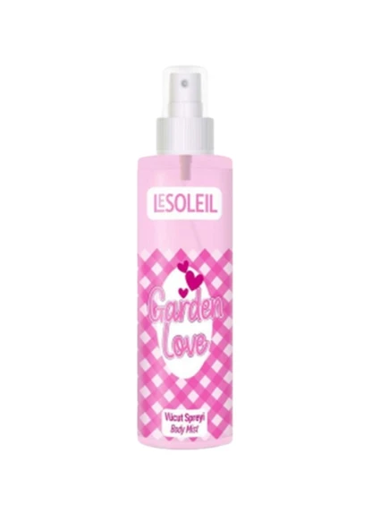 Lesoleil Garden Love Vücut Sprey 150 ML