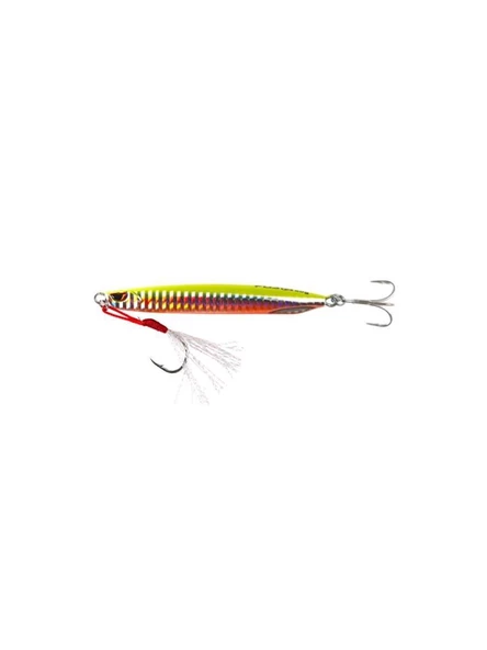 Fujin Metal Cast Jig Metal Yem  Yellow Chart 60 Gr
