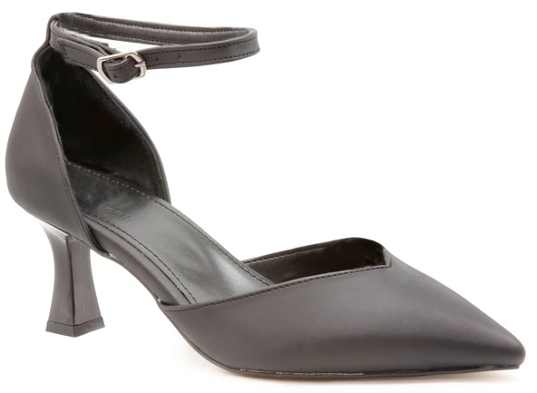 Gedikpaşalı Ang 24Y 489 Siyah Bayan Ayakkabı Abiye