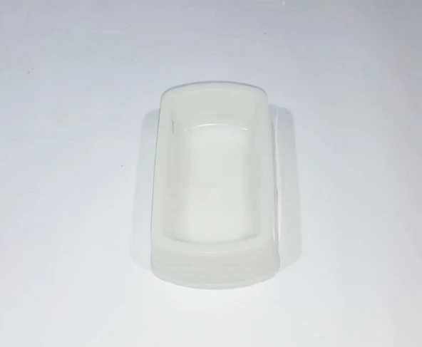 Kuş ve Hamster için Yemlik Yer Mama Kabı - 1 Adet - 7x12x3,5cm