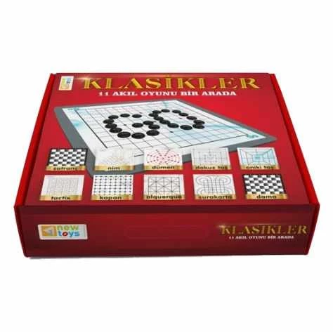 New Toys Klasikler Oyunu 11 Akıl Oyunu Bir Arada Tek Kutuda Klasik Oyunlar - 2