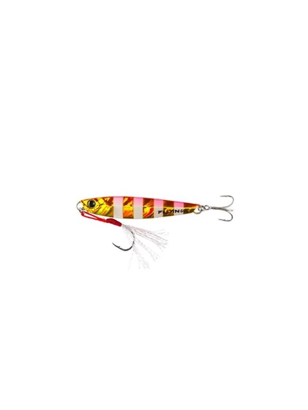 Fujin Jig-X Jigging Jig Yem  Gold Pink Zebra Glow 30 Gr