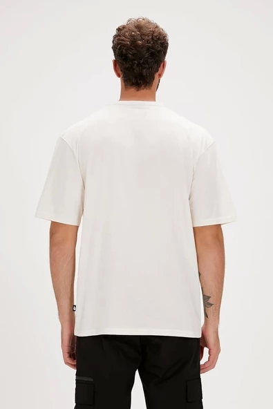 Bad Bear Clifford Marshmallow Men's T-Shirt - 4