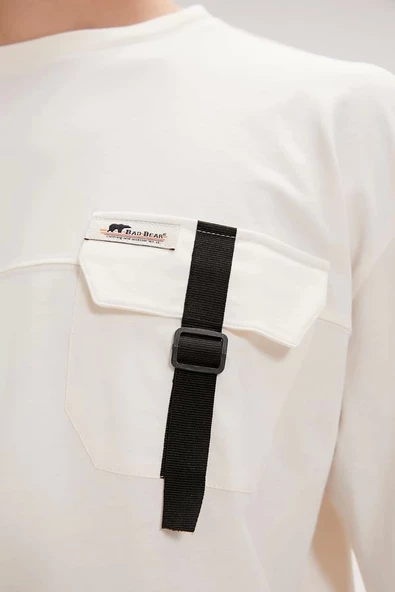 Bad Bear Clifford Marshmallow Men's T-Shirt - 3