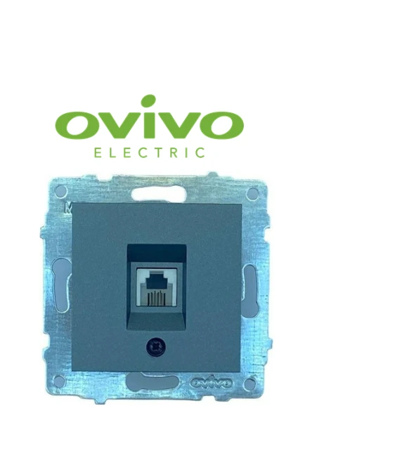 Ovivo Füme Telefon Pirizi Numeris Çerçevesiz Grano