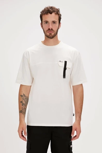 Bad Bear Clifford Marshmallow Men's T-Shirt