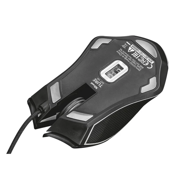 Trust 22332 Gxt160 Ture Ayarlanabilir Işıklı Oyuncu Mouse - 6