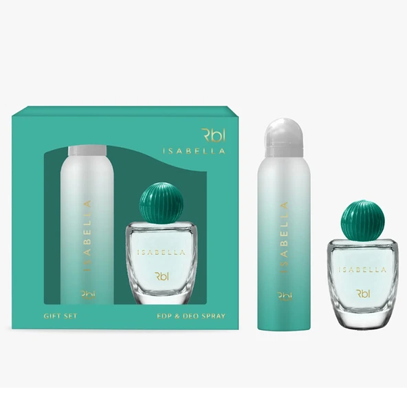 Rebul Isabella  Kofre 50ml (Deo Spray Hediyeli 150ml)