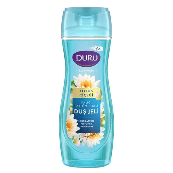 Duru Lüx Perfumes Lotus Çiçeği Duş Jeli 450Ml,Lotus Ç