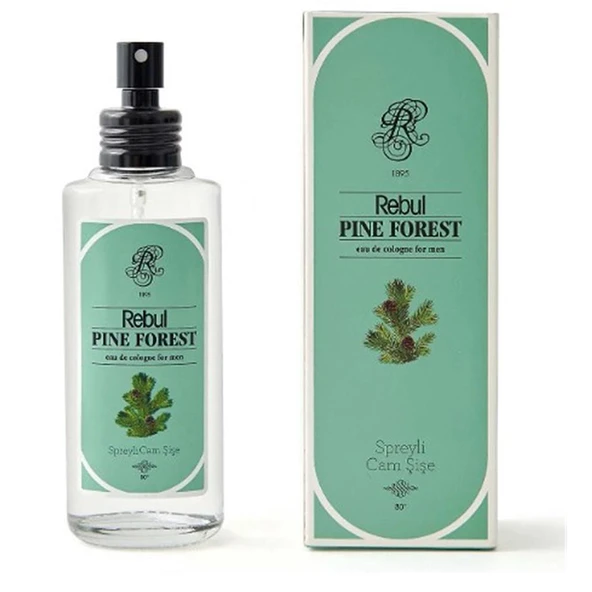 Rebul Pıne Forest 125 ml Pet Spreyli Kolonya ürün görseli 1