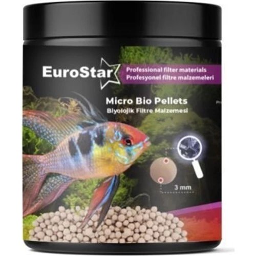 EuroStar Micro Bio Pelets 1000 Ml - 1